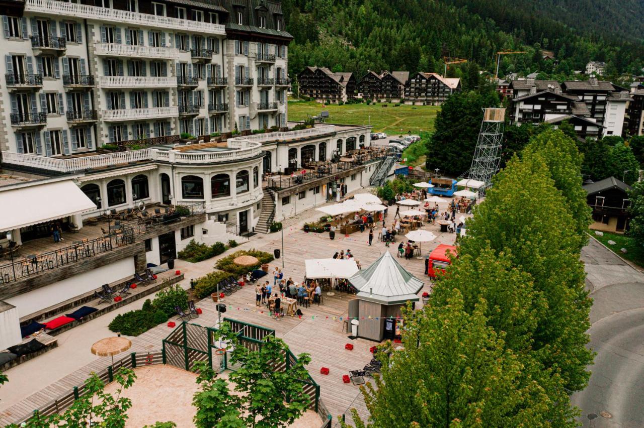 La Folie Douce Hotels Chamonix Exterior photo